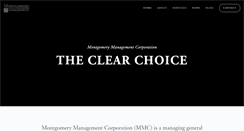 Desktop Screenshot of montmgmt.com